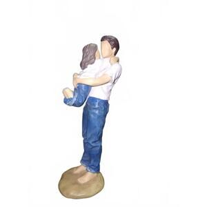 "Forever in Blue Jeans" Westland Giftware Figurine "Daddy's Arms"
